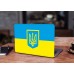 Наклейка на ноутбук - Герб України v2 Наклейка на ноутбук - Герб України v2