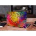 Наклейка на ноутбук - Multicolored Abstract Наклейка на ноутбук - Multicolored Abstract