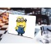 Наклейка на ноутбук - Minion Dave Наклейка на ноутбук - Minion Dave