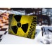 Наклейка на ноутбук - Radioactive