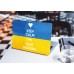 Наклейка на ноутбук - Keep Calm and Love Ukraine Наклейка на ноутбук - Keep Calm and Love Ukraine