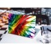 Наклейка на ноутбук - Many colours Наклейка на ноутбук - Many colours