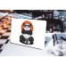 Наклейка на ноутбук - Panda bandit
