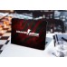 Наклейка на ноутбук - Counter-Strike black red logo Наклейка на ноутбук - Counter-Strike black red logo