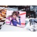 Наклейка на ноутбук - Overwatch Pink Girl Наклейка на ноутбук - Overwatch Pink Girl