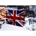 Наклейка на ноутбук - Great britain Наклейка на ноутбук - Great britain