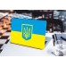 Наклейка на ноутбук - Герб України v2 Наклейка на ноутбук - Герб України v2