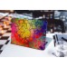 Наклейка на ноутбук - Multicolored Abstract Наклейка на ноутбук - Multicolored Abstract