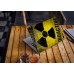 Наклейка на ноутбук - Radioactive