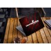Наклейка на ноутбук - Counter-Strike black red logo Наклейка на ноутбук - Counter-Strike black red logo