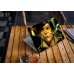 Наклейка на ноутбук - Overwatch Tracer