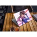 Наклейка на ноутбук - Overwatch Pink Girl Наклейка на ноутбук - Overwatch Pink Girl