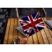 Наклейка на ноутбук - Great britain Наклейка на ноутбук - Great britain