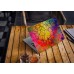 Наклейка на ноутбук - Multicolored Abstract Наклейка на ноутбук - Multicolored Abstract