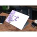 Наклейка на ноутбук - Violet Tranquility Наклейка на ноутбук - Violet Tranquility