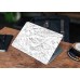 Наклейка на ноутбук - Paper