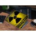 Наклейка на ноутбук - Radioactive