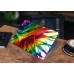 Наклейка на ноутбук - Many colours Наклейка на ноутбук - Many colours