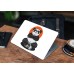 Наклейка на ноутбук - Panda bandit