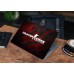 Наклейка на ноутбук - Counter-Strike black red logo Наклейка на ноутбук - Counter-Strike black red logo