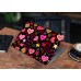 Наклейка на ноутбук - I love you pink Наклейка на ноутбук - I love you pink