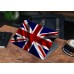 Наклейка на ноутбук - Great britain Наклейка на ноутбук - Great britain