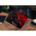 Наклейка на ноутбук - Black and Red triangle Наклейка на ноутбук - Black and Red triangle