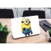 Наклейка на ноутбук - Minion Stuart Наклейка на ноутбук - Minion Stuart