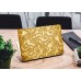 Наклейка на ноутбук - Gold Texture Наклейка на ноутбук - Gold Texture