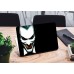Наклейка на ноутбук - Whitw Joker smile