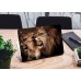 Наклейка на ноутбук - Two lions Наклейка на ноутбук - Two lions