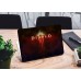 Наклейка на ноутбук - Diablo logo Наклейка на ноутбук - Diablo logo