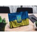 Наклейка на ноутбук - Флаг Украині Герб v2 Наклейка на ноутбук - Флаг Украині Герб v2