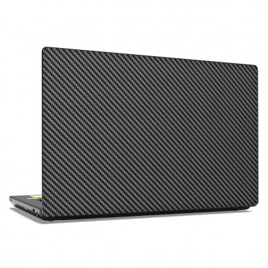 Наклейка на ноутбук - Carbon Fiber