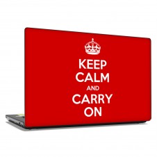 Наклейка на ноутбук - Keep Calm