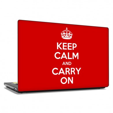 Наклейка на ноутбук - Keep Calm Наклейка на ноутбук - Keep Calm