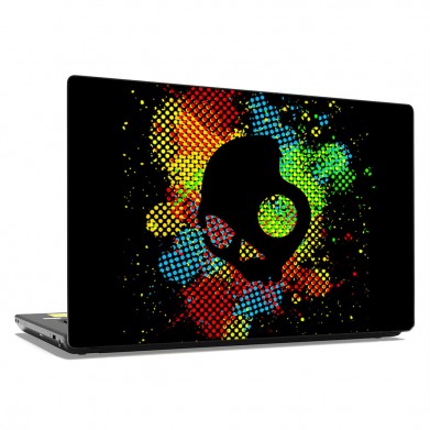 Наклейка на ноутбук - Skullcandy Наклейка на ноутбук - Skullcandy