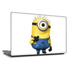 Наклейка на ноутбук - Minion Stuart