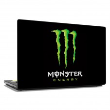 Наклейка на ноутбук - Monster Energy