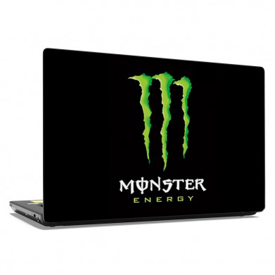 Наклейка на ноутбук - Monster Energy Наклейка на ноутбук - Monster Energy