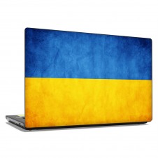 Наклейка на ноутбук - Ukraine