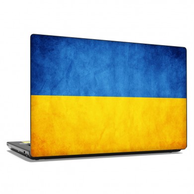 Наклейка на ноутбук - Ukraine Наклейка на ноутбук - Ukraine