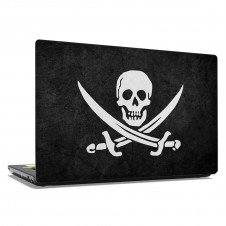 Наклейка на ноутбук - Pirates
