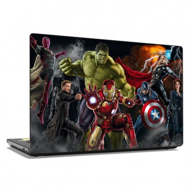 Наклейка на ноутбук - Avengers Мстители
