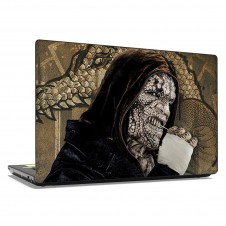 Наклейка на ноутбук - Killer Croc Suicide Squad