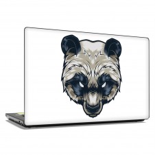 Наклейка на ноутбук - Panda face