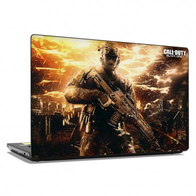 Наклейка на ноутбук - Call of Duty Black Ops 2 Наклейка на ноутбук - Call of Duty Black Ops 2