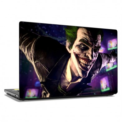 Наклейка на ноутбук - Joker Arkham Origins Наклейка на ноутбук - Joker Arkham Origins