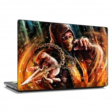 Наклейка на ноутбук - Mortal Kombat Ninja