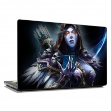 Наклейка на ноутбук - Warcraft Drow Ranger